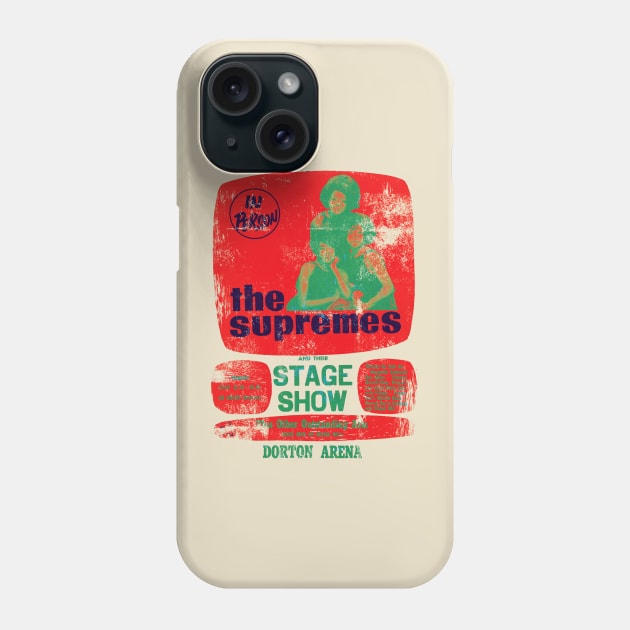 Diana Ross and the Supremes Phone Case by HAPPY TRIP PRESS