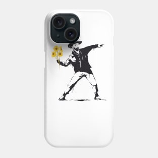 Vincent sunflowers Phone Case