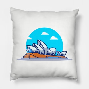 Sydney Opera House Pillow