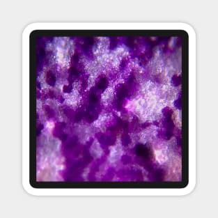 Purple Magic Crystal All Over Magnet