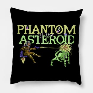 Phantom of the Asteroids Pillow