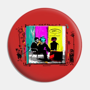 jean michel basquiat Pin