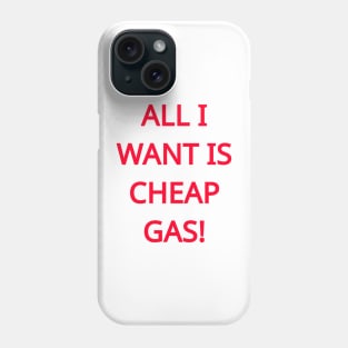 Cheap Gas Phone Case