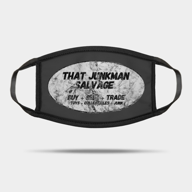That Junkman Salvage Star Wars Mask Teepublic