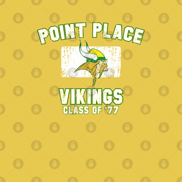 Point Place Vikings by huckblade