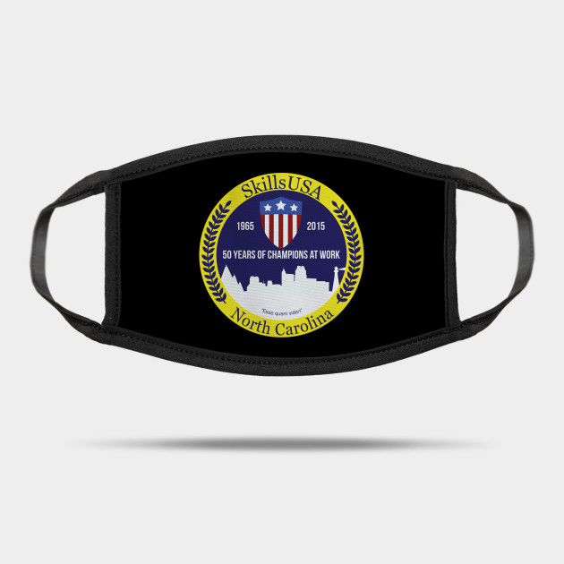 Skills Usa Usa Mask Teepublic
