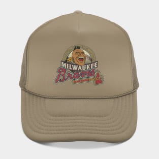 Milwaukee Braves World Champions 1957 Hat