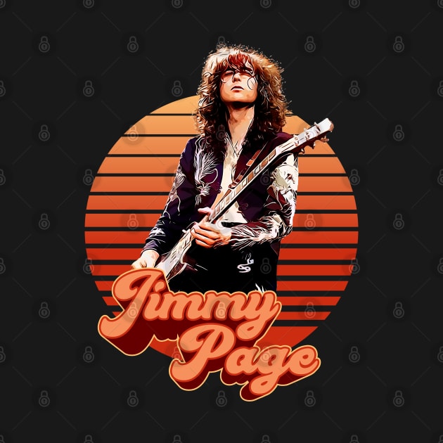 Jimmy Page by Aloenalone
