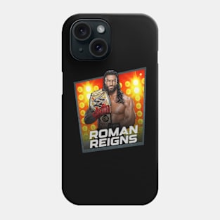 Roman Reigns/////Card Game Concept Design Phone Case