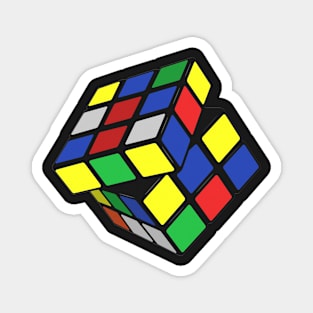 Rubik cube Magnet