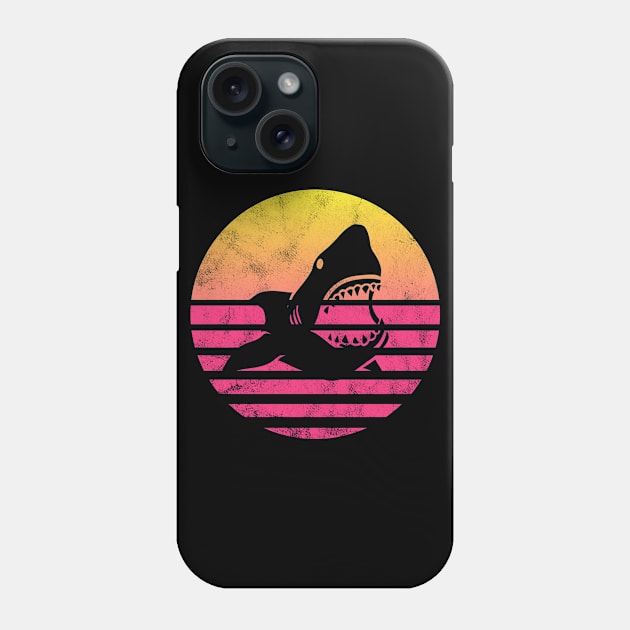 Great White Shark Merch Phone Case by JKFDesigns