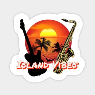 Island Vibes Magnet