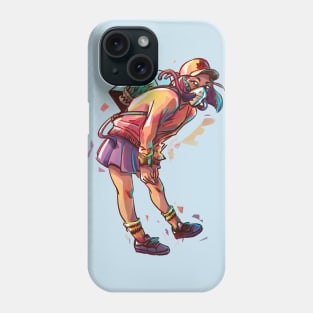 Apocalypse Girls: Joy Phone Case