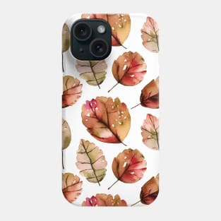 Red leaves Phone Case