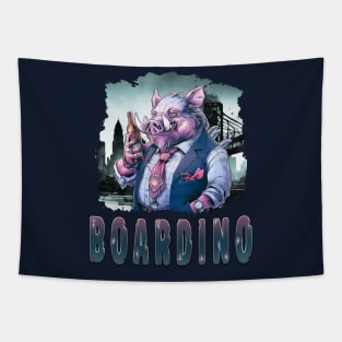 Omerta Boardino Tapestry