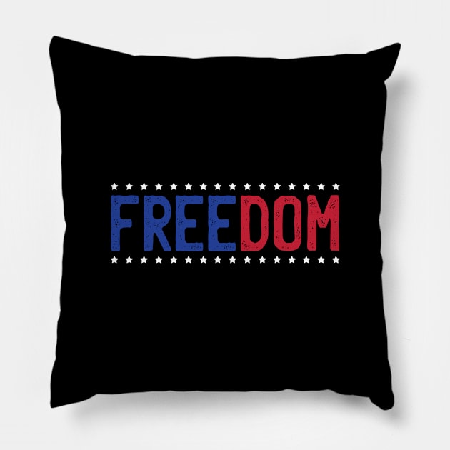 Freedom Pillow by LR_Collections