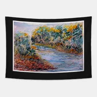 Oallen Ford - Nerriga NSW - Watercolour Tapestry