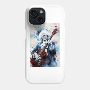 Thomas Jefferson Shredding Phone Case