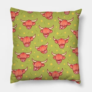 Highland Cows Pillow