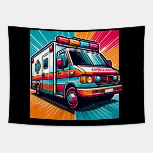 Ambulance Tapestry