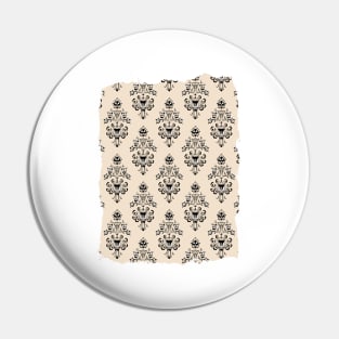 Haunted Mansion Wallpaper Hazelnut #Pastel Pin