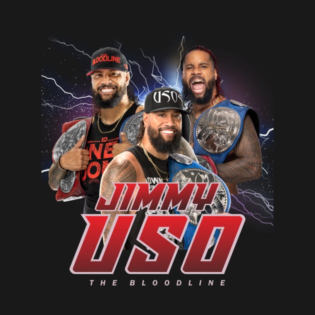 JIMMY USO by dawnttee