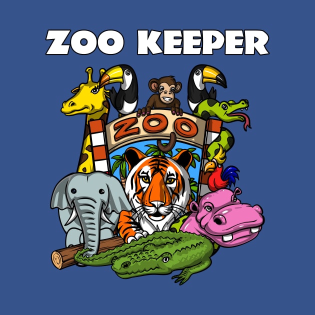 Zoo Keeper by underheaven