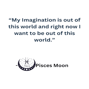 Pisces Moon T-Shirt