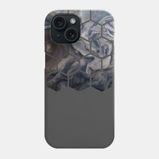 Jupiter in James Webb Telescope Design Phone Case by raidrival