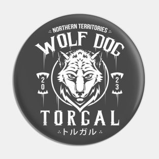 Torgal Wolf Pin