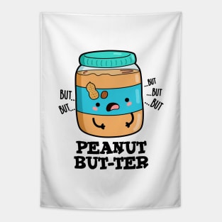 Peanut But-ter Cute Food Pun Tapestry