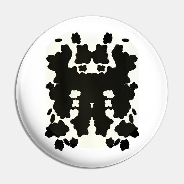 Rorschach Pin by Skye2112