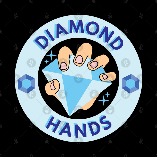 Diamond Hands HODL by Shinsen Merch
