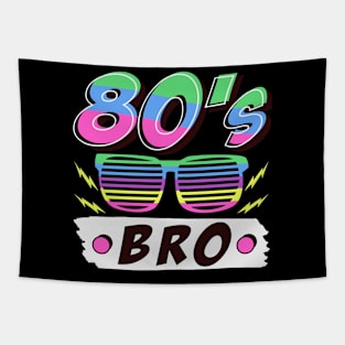 80s bro cool retro sunglasses Tapestry