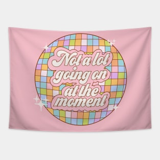 Not a lot going on at the moment - disco ball Tapestry