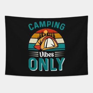 Camping Vibes Only Tapestry