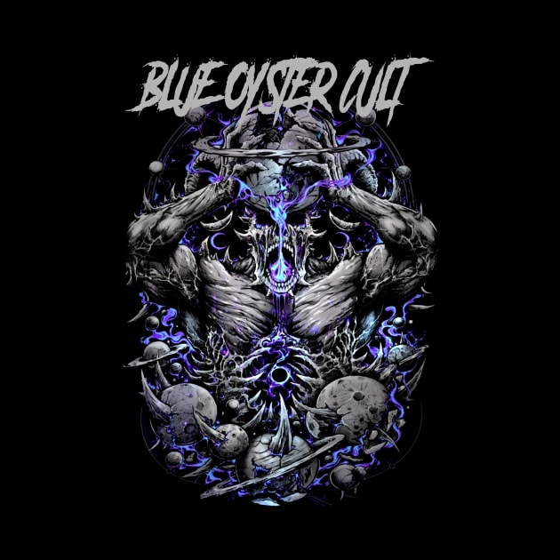 BLUE OYSTER CULT BAND DESIGN by Rons Frogss