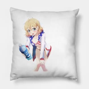 Kawaii Kanojo San From Rent A Girlfriend Pillow