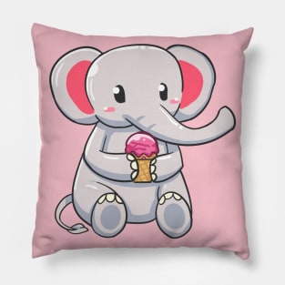 Cute Elephant Pillow