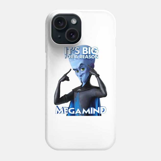 Megamind Animated Movie 2011 Phone Case by Tracy Daum