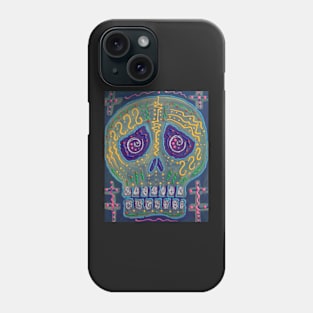 Great Electric Skull Phone Case