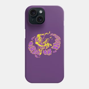 DEATH ON DELIVERY Phone Case