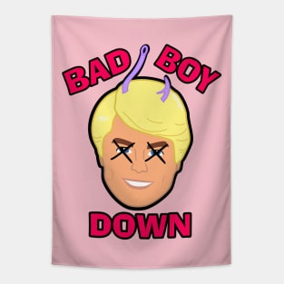 Bad boy down Tapestry