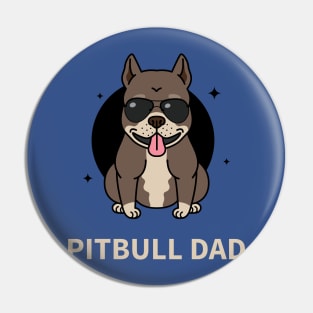 Pitbull Dad Pin