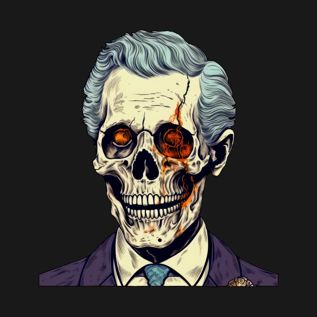 Undead Chuck design 3 by JDTee