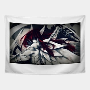 Powerful Mage Erza Tapestry