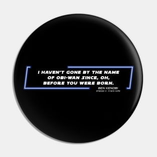 EP4 - OWK - It's Me - Quote Pin