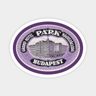 Grand Hotel Parks Budapest Magnet