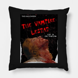 The Vampire Lestat - Concert Poster 8 Pillow