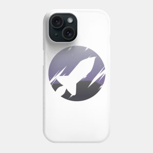 Travel to space Phone Case